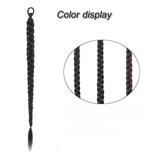 [COD] Tóc giả siêu dài kiểu thắt bím đuôi ngựa 70cm/60cm, chất liệu tổng hợp, dùng cho nữ cực xinh xắn