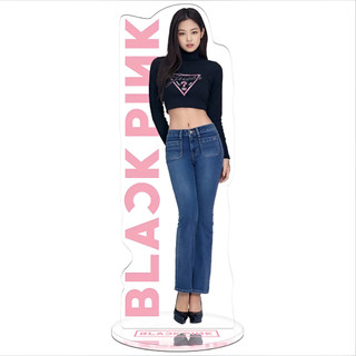 Standee Blackpink – Mô Hình Idols Kpop, Lisa, Rose, Jennie, Jisoo - Phụ kiện trang trí, để bàn