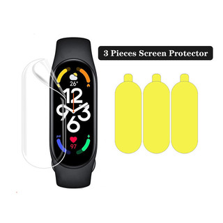 Dành Cho Xiaomi Smart Band 10 / 9 2in1 Dây Đeo Silicon + 3 Miếng Dán Bảo Vệ Màn Hình HD Chống Trầy Xước