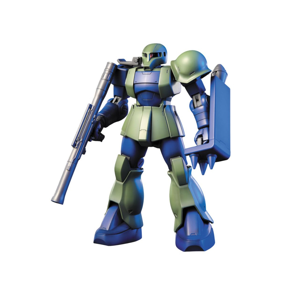 BANDAI SPIRITS HGUC Mobile Suit Gundam MSM-07 Zugokku 1/144 Scale Color-Coded pre-Plastic Model