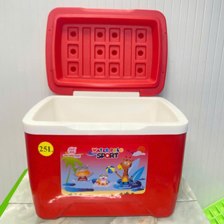 Thùng đá lớn nhựa PP, 12L, 16L, 25L, 35L, 45L, 60L giữ lạnh đến 36 giờ, an toàn vệ sinh thực phẩm - Phương Trang