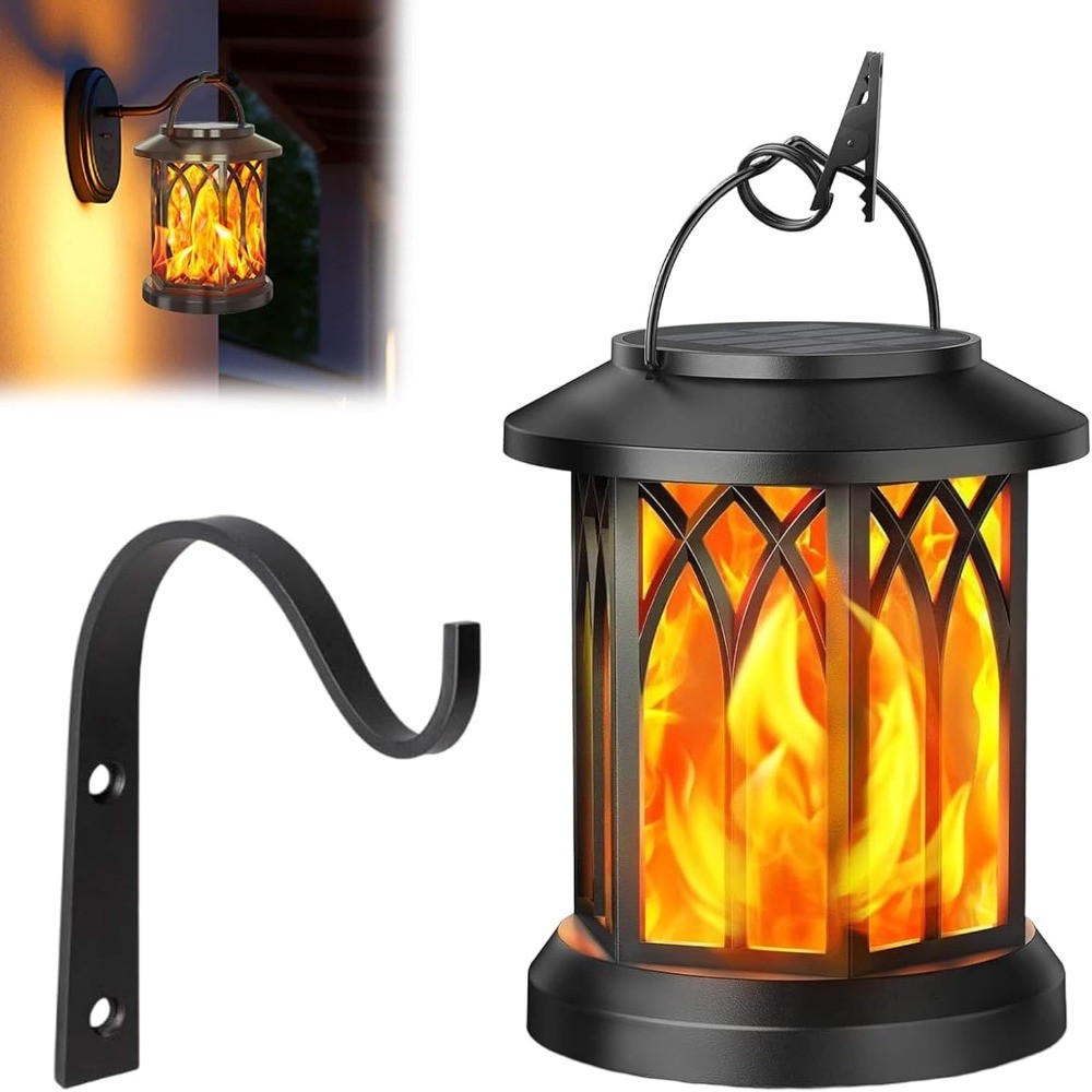 Đèn LED Ngọn Lửa Nhấp Nháy VVDZA, Chống Nước, Phù Hợp Trang Trí Sân Vườn Và Ban Công