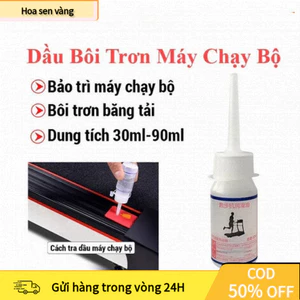 【24H】 Dầu Bảo Dưỡng Máy Chạy Bộ 30ml-90ml-Dễ Sử Dung
