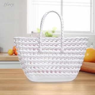 Túi Tote dệt nữ Jfory Ví du lịch Túi tay cầm nhẹ để đi lại
