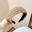 SQ Thanh Lịch Nỉ Băng Đô Quấn Tóc Cho Wome Rửa Mặt Băng Đô Du Lịch Siêu Rộng Phụ Kiện Tóc Hoàn Hảo
