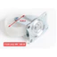 4 cái Bánh xe đẩy hàng Đen Trắng, có bạc đạn, chất liệu nhựa PVC, chịu tải tốt, dùng cho xe đẩy cỡ nhỏ