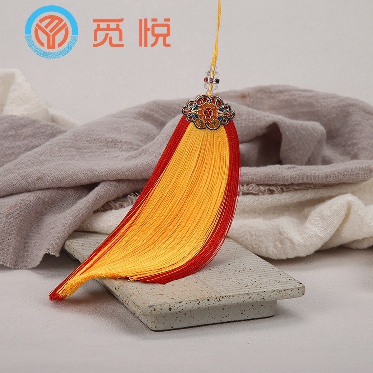 (1 cái)Tua rua cổ trang 15cm nhiều màu, Nguyên liệu làm trang sức cổ trang, Nguyên liệu diy