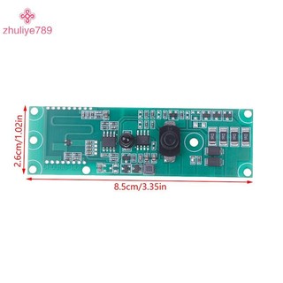 < zhuliye789 > Bộ điều khiển đèn tường năng lượng mặt trời 3.2V 3.7V Bảng mạch cảm ứng hồng ngoại cơ thể con người Thời gian + Cảm ứng Radar vi sóng