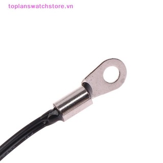 Toplanswatchstore 13cm / 40cm / 100cm Chống Thấm Nước NTC 50K 1% 3950 Điện Trở Nhiệt Độ Độ Chính Xác Cảm Biến Nhiệt Độ Dây Cáp Thăm Dò Lỗ Gắn Cố Định VN