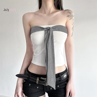 Áo sơ mi nữ không tay slim fit hoạ tiết sọc và ren, gợi cảm