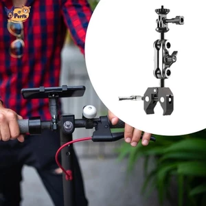 Camera Kẹp Gắn Màn Hình Giá Đỡ Cho Ô Kệ Micro