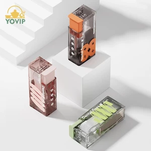 YOVIP Hộp Bảo Quản Chỉ Nha Khoa Tự Động Chăm Sóc Vệ Sinh Răng Miệng Hộp Đựng Nha Khoa Di Động Tiện Lợi Với 10 Chiếc Nha Khoa Floloss VN
