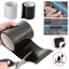 Cuộn Băng Keo Da Màu Đen 10cm*1.5m Chống Thấm Băng Siêu Dính Chống Thấm Ước Rò Dột Chịu Nhiệt