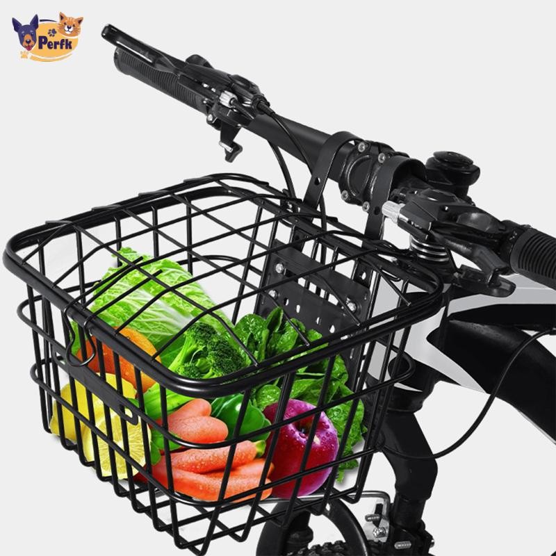 Giỏ treo trước xe đạp leo núi cho trẻ em, tiện lợi cho cắm trại và dã ngoại