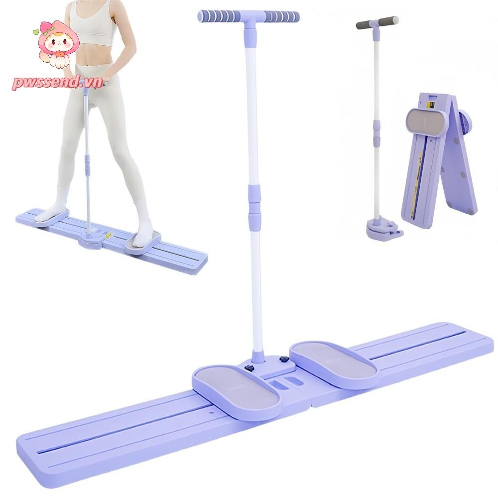 Máy trượt tuyết PWSEND, Làm đẹp hình dạng chân Thiết bị tập thể dục cơ bắp, Chân mỏng Lưu vực đáy sau sinh Huấn luyện viên chân hông Tập thể dục tại nhà