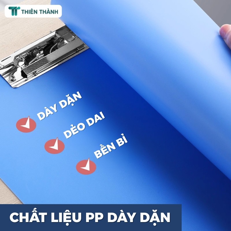 Bìa Kẹp Hồ Sơ A4 Có Kẹp Dọc - File Kẹp Giấy Tiết Kiệm Thời Gian, Lựa Chọn Tối Ưu Cho Công Ty