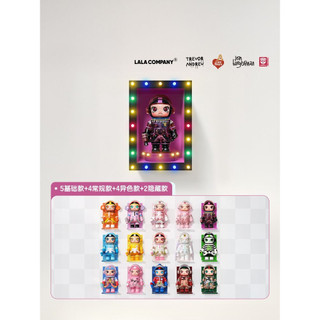 popmart  MEGA SPACE MOLLY 100% Kỷ Niệm Series 4 Mô Hình Dễ Thương Handmade Quà Tặng Đồ Chơi Trang Trí
