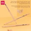 Bút Chì Gỗ 2B/HB Deli Hộp 50 Bút Chì Than Mềm Đậm Cao Cấp Thích Hợp Cho Học Sinh, Văn Phòng Ghi Chép