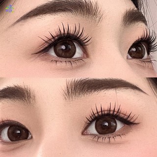 C Curl Wispy Lash Nối Dài Cụm Mi Tự Dính Cho Hiệu Ứng Nâng Mắt DIY Trang Điểm Sử Dụng