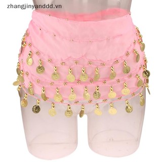 # yanddd # Belly Dance Hip Scarf Wrap Belt Váy Sequins sels Ấn Độ Dance Jazz Dance Hip Scarf Belt Girls Trang phục sân khấu.