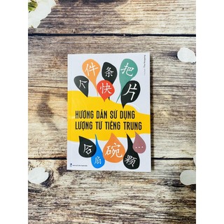 Sách-Hướng dẫn sử dụng lượng từ tiếng trung