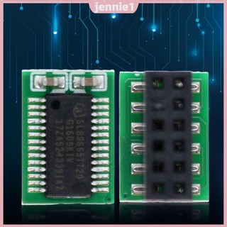 Mô-đun TPM 2.0 12 / 14 / 18 / 20PIN TPM 2.0 Mô-đun bảo mật mã hóa Bảng bảo mật Thẻ từ xa cho ASUS ASRock MSI ASRock GIGABYTE LPC [jennie1.vn]