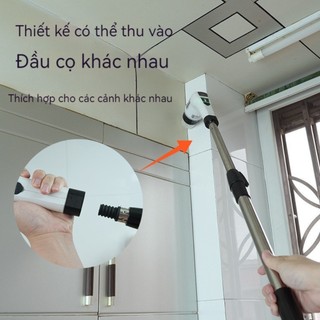 Chổi cọ điện không dây đa năng 9 đầu cọ - Thiết kế thuận lợi làm sạch mọi ngóc ngách máy cọ nhà vệ sinh hiệu quả cao