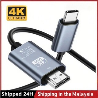 Bộ chuyển đổi TypeC sang HDMI 4K60Hz cao cấp - Tương thích máy chiếu PC laptop thiết kế nhỏ gọn truyền tín hiệu ổn định