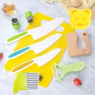 Dao Nhựa Nhà Bếp Đồ Chơi Nấu Ăn Bộ Có Thể Giặt Được Không Độc Hại Nhà Chơi Đồ Chơi Nhà Bếp Cho Trẻ Tập Đi Quà Tặng Sinh Nhật Giáng Sinh