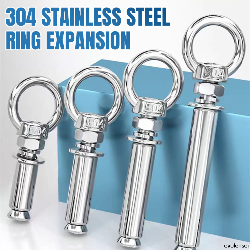 ️ ️Tắc Kê, Bulong Nở Móc Inox 304 – Bulong Nở Bắt Tường Dùng Treo Đồ ...