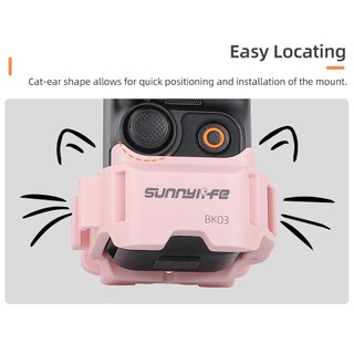 Dành Cho DJI OSMO POCKET 4 / 3 Phát Hành Nhanh Biên Giới Bộ Chuyển Đổi Lạnh boot Túi 3 Giao Diện Mở Rộng Hai Chiều Phụ Kiện camera
