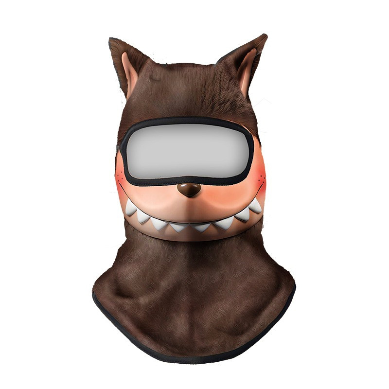 Musion LAMUMU Balaclava Full Mặt Nạ Thời Trang Thể Thao, Xe Máy, Ngoài Trời