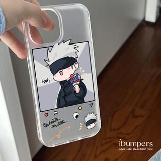 ibumpers Ốp Điện Thoại iPhone Dễ Thương Họa Tiết Cá Mập Ốp Lưng Trong Suốt Nhám Mờ Chống Bẩn Cho IPhone 16 15 14 12 13 11 Pro Max IP 7 8 Plus X XS XR