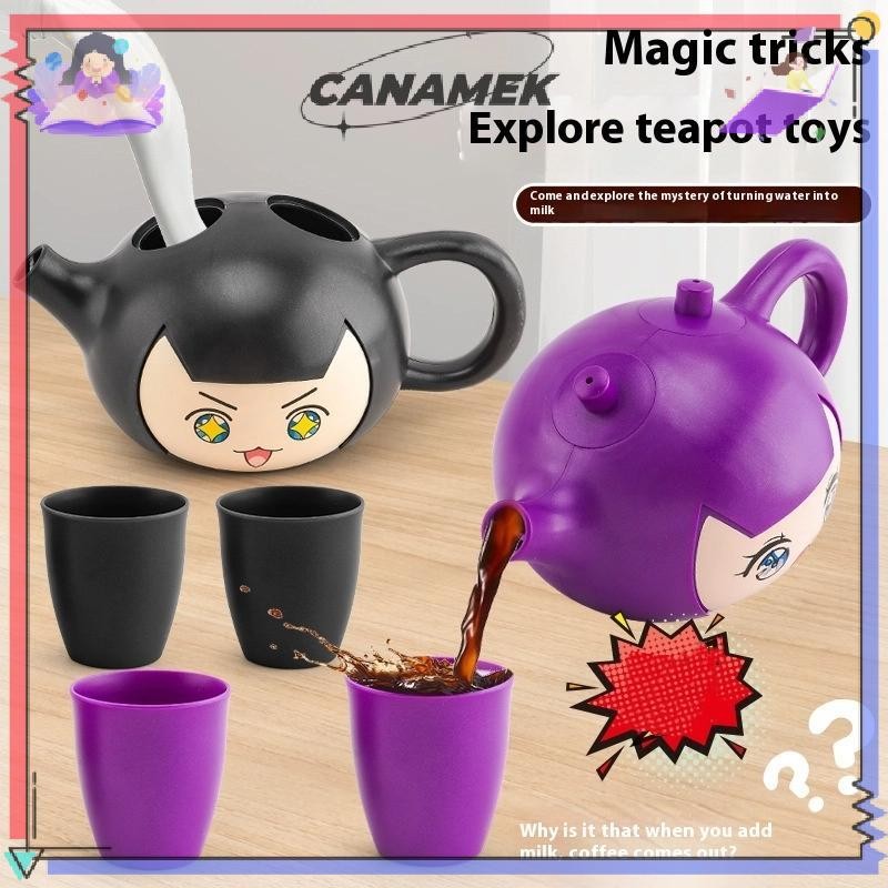 CANAMEK 1 Bộ Ấm Trà Sát Thủ - Ấm Trà Trung Quốc Mới Lạ Cho Đạo Cụ Đổ Chất Lỏng Kép Thiết Kế Độc Đáo Cho Những Người Yêu Trà Và Trẻ Em CSF