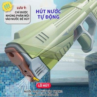 Nước An Toàn Sạc Pin Tiện Phun Chơi Dụng Tự Lực ưu đãi Cho Đồ Động Súng Xa Bé Áp Hút Cao 10m thời trang
