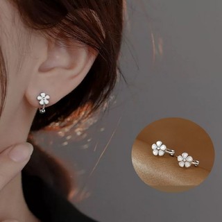Bông Tai Hoa Cúc Retro Đơn Giản, Không Phai Màu - Trang Sức Dành Cho Nữ