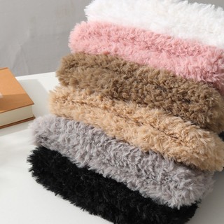Mũ beanie tai gấu bông TOSE, ấm áp và đáng yêu, phù hợp nam nữ