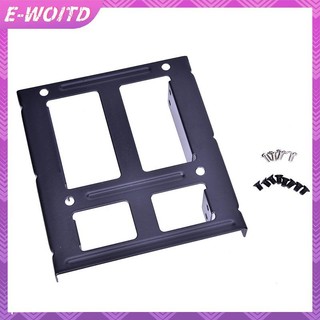E-woitd 2,5 inch đến 3,5 inch SSD Ổ cứng rắn Bay Khay Moung Adapter HNVN