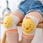 Miếng đệm chống chân CQCJ, Miếng đệm đầu gối mỏng cho bé, Lưới học tập đi chống rơi Miếng đệm khuỷu tay mùa hè