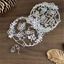 Treeling Hoa Vòng Hoa Chết Cắt Cho Thêu Sò Thẻ Làm Album Ảnh Trang Trí Dập Nổi Giấy Chết Thép Carbon Cutt