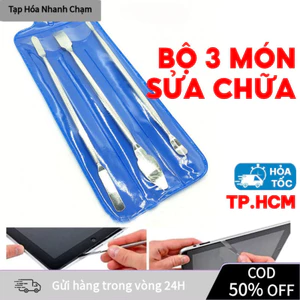 【COD】"Bộ Cậy Mở 3 Món Đồ Điện Tử – Tháo Lắp Laptop, Điện Thoại, Máy Tính Bảng Không Trầy Xước "