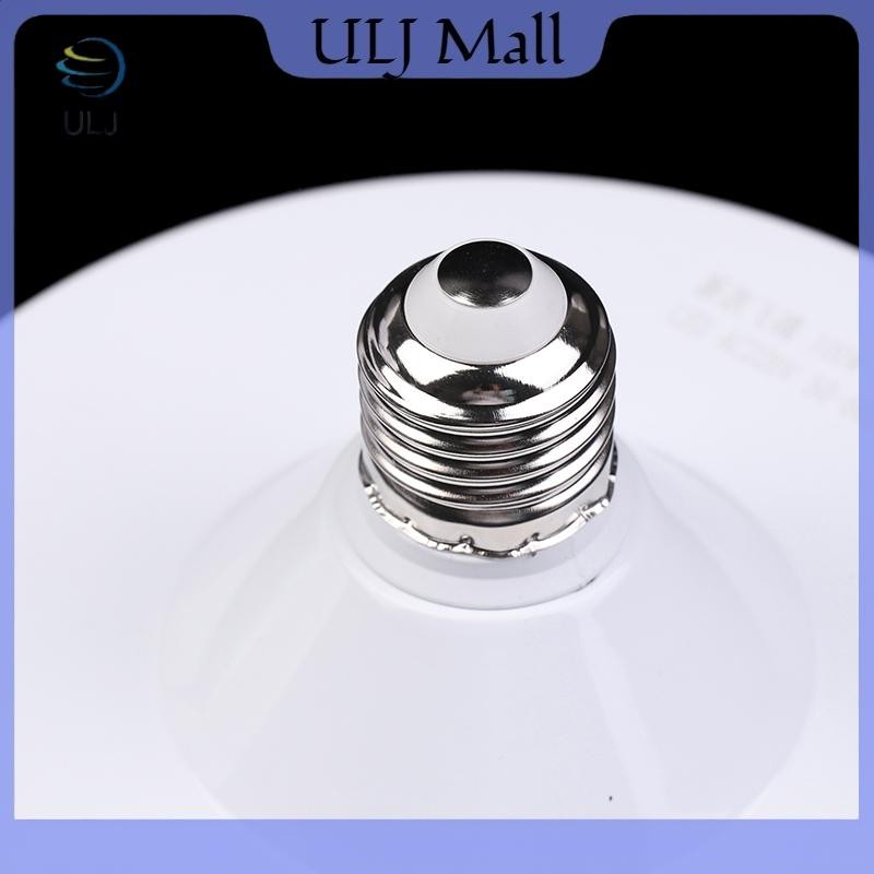 ULJ 1 bóng đèn LED 20-200W, chiếu sáng trong nhà, tiết kiệm điện, đui E27, AC 220V, cho nhà để xe