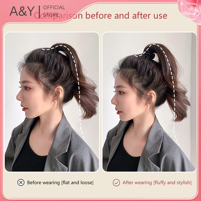A & Y Thời Trang Hàn Quốc Đen Đuôi Ngựa Cố Định Hiện Vật Vuốt Tóc Trang Sức Phụ Kiện Tóc Cho Nữ Cô Gái Phụ Kiện Tóc.