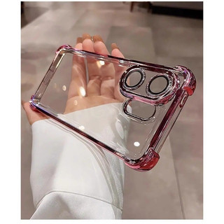 Ốp Lưng Cho Vivo V60 V60 Pro Lite 4G 5G 2025 Ốp Lưng Chống Sốc Trong Suốt Silicon Túi Khí Bốn Góc Vỏ Điện Thoại Chống Sốc
