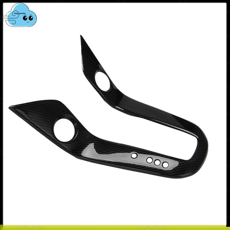 Sợi Carbon Xe Bánh Răng Dịch Chuyển Núm Khung Bao Viền Cho Cruze 2009-2015