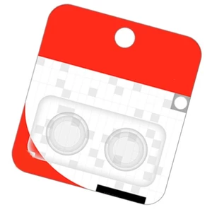 Tay cầm chơi game BTM Thumbstick Vỏ silicon kết cấu mượt mà Tay cầm tiện dụng cho NS 2 Nâng cấp Mũ chống mài mòn