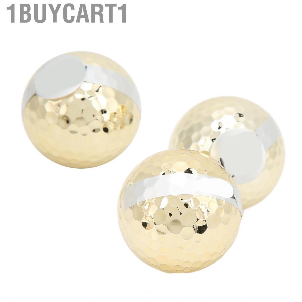 1buycart1 1Buycart1-VN 3PCS Golfs Ribbon Balls Quà tặng Bóng vàng Màu sắc cho các sự kiện lễ khai mạc