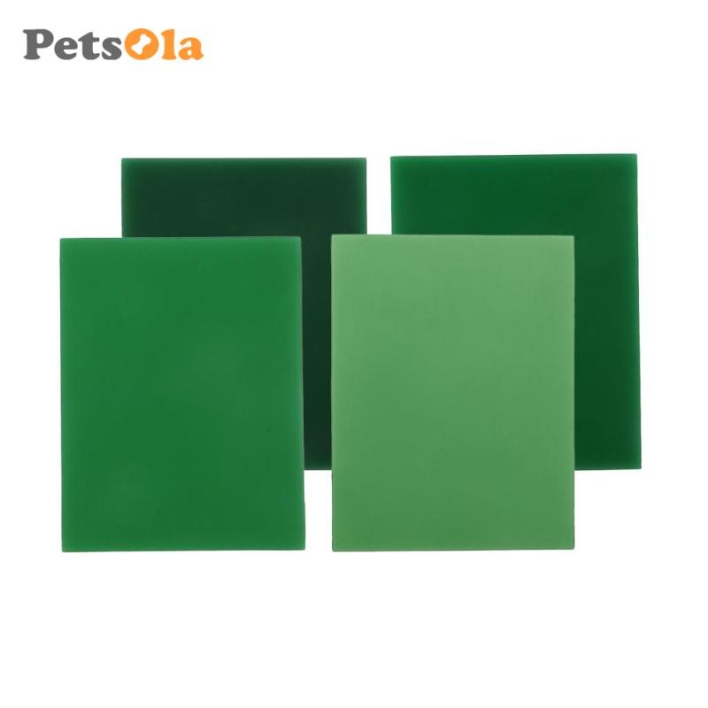 Khối sáp màu xanh lá cây, độ cứng cao, dễ cắt lát cho thiết kế đồ trang sức