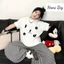 Áo thun phông nam nữ cộc tay chất liệu cotton siêu thoáng mát dáng dài rộng phối họa tiết hình in dễ phối đồ MT33 SP326