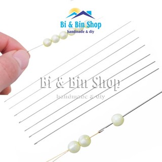 Kim Dài Xỏ Hạt Chuỗi Gỗ, Xỏ Hạt Đá Làm Dây Chuyền, Vòng Đeo Tay, Dây Chuỗi, Tràng Hạt...